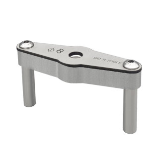 沃一木工圆木榫垂直中心打孔定位器2.5-15mm木板拼接安装钻孔工具