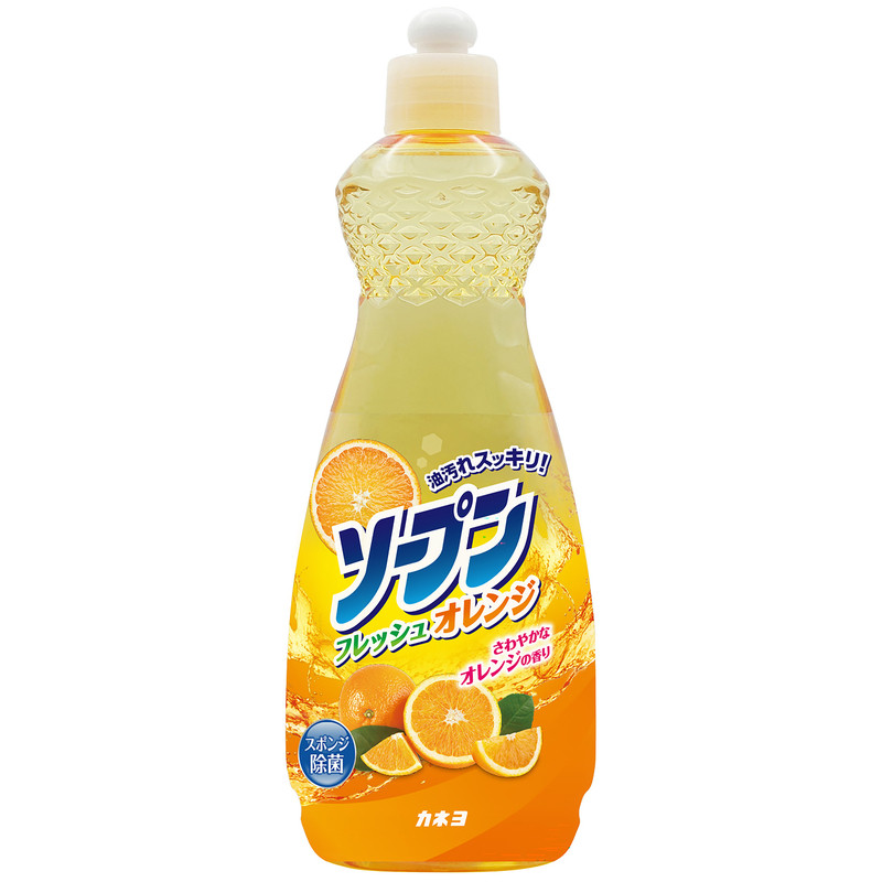 日本原装进口进口卡耐优kane洗洁精