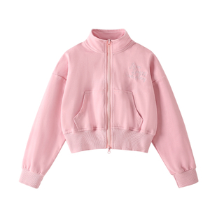 女童运动套装2026新款春装儿童外套香蕉裤春季中大童时髦洋气童装