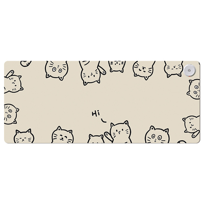 猫咪暖桌垫千逑加热鼠标垫