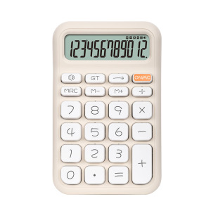 伊达时计算器Q14多巴胺色系方糖计算器学生可爱柔性键盘语音发音计算机财务会计网红款小乔便携迷你计算器