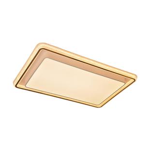 安居宝天猫智能亚克力水晶灯具客厅卧室书房轻奢工艺吸顶灯