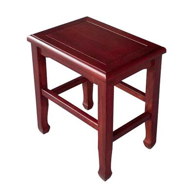 花梨木中式厂家直销方凳
