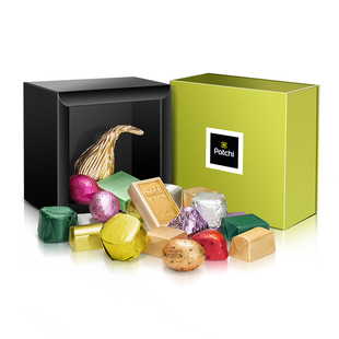 新年礼物Patchi芭驰迪拜巧克力坚果夹心黑巧礼盒进口零食高端喜糖