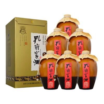 孔府家典藏大陶山东特产高度白酒