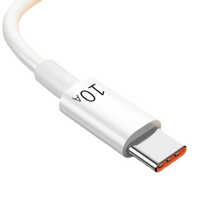 【TPye-c快充两条装】10A极速快充全铜芯数据线适用于华为荣耀小米OPPOvivo通用安卓机型车载办公手机充电线