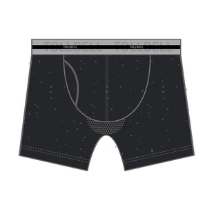 COOLMAX速干枪弹分离内裤男训练运动跑步健身骑行阴囊托平角大码