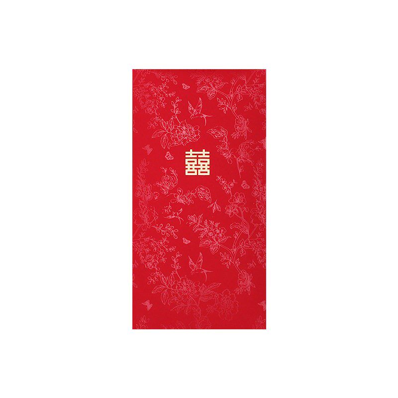 新款婚礼烫金利是封随份子