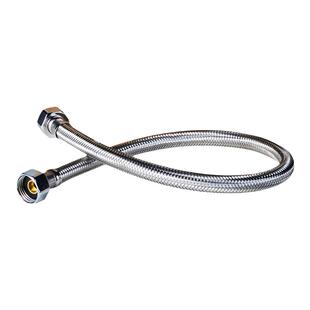 九牧不锈钢编织软管马桶进水管水龙头冷热水4分软管热水器进水管