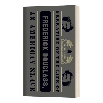 英文原版 Narrative of the Life of Frederick Douglass 弗雷德里克·道格拉斯的生活叙事 精装 英文版 进口英语原版书籍