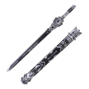 墨班 有货 cosplay道具 剑网三 剑三 纯阳 止水剑 树脂未开刃