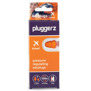 荷兰pluggerz飞机减压耳塞飞行降压航空旅行保护耳朵耳膜儿童可用