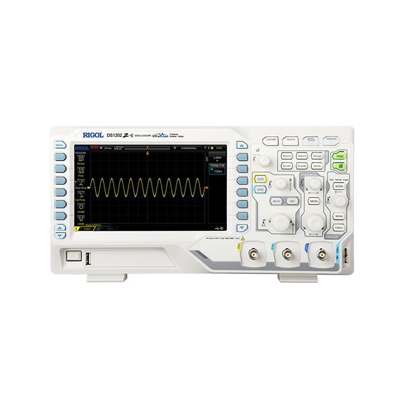 普源示波器200M数字存储示波器2通道 DS1202Z-E