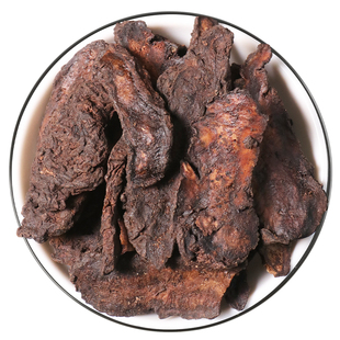 中药材 野生 生地黄 生地片 干地黄怀地黄 河南焦作无硫地黄500克