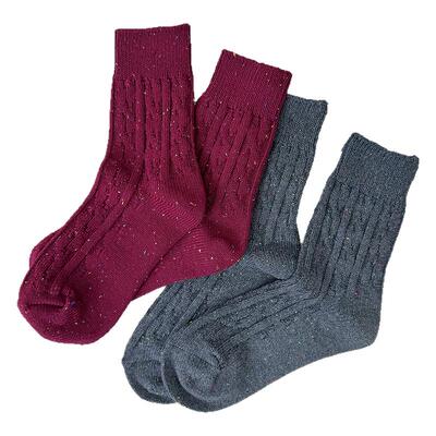 【任选48元3双】68简约纯色中筒袜舒适透气百搭柔软袜子时尚