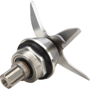 瑟诺2L豆浆刀2000cc豆浆刀组沙冰机蔬果机碎冰搅拌机配件不漏水