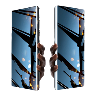 欧炫适用华为p50pro手机膜p30/p40pro防窥膜mate50pro钢化mate40/30rsnova10/8/7/9pro荣耀80/70全屏magic4/3