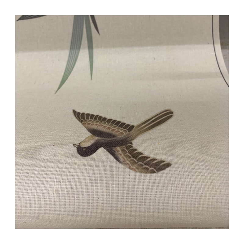 亚麻布微喷粗麻布复古细麻喷绘油画布海报油画打印定做无框画印刷