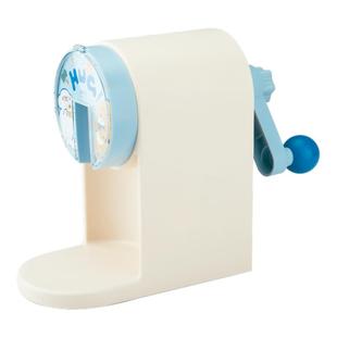 树可豹豹假日刨冰机家用小型手摇手动绵绵冰机儿童节礼物女生女孩