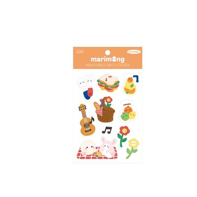 flyingwhales无痕可移装饰贴纸