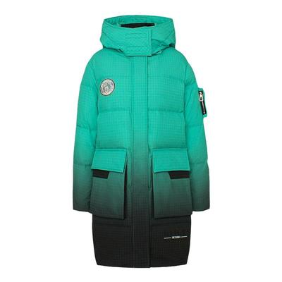 鸭鸭中长款羽绒服鸭鸭