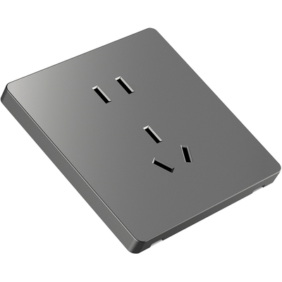 国际电工86型开关插座多孔一开