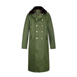 新款军棉大衣男冬季长款加厚防寒保暖老式劳保正品老款东北大棉袄