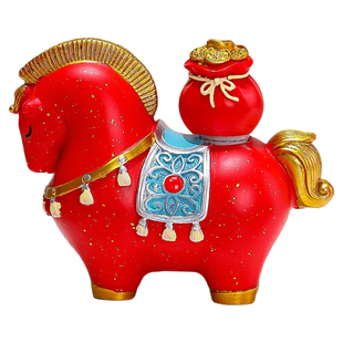 2026马年礼物本命年送客户朋友员工公司新年会伴手礼开业生日摆件