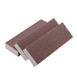 加长海绵砂块200-70mm木工油漆金属墙面弹性海绵块打磨块抛光细磨