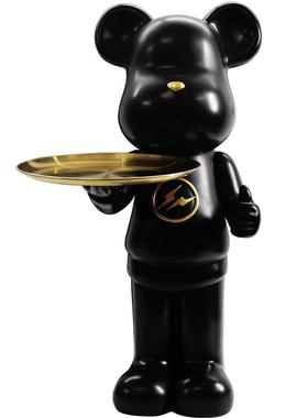 电视柜大型落地装饰品暴力熊公仔