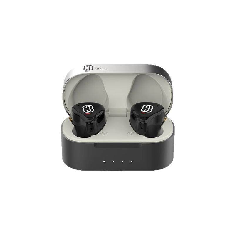 BGVP Q3真无线TWS蓝牙耳机圈铁入耳式HIFI音乐电竞运动有线专业