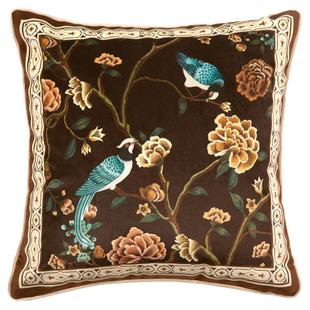 范居态度芳华新中式法式异形抱枕氛围感靠枕客厅沙发抱枕套床靠垫