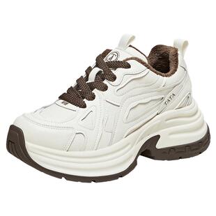 TATA他她女鞋2026春季新款运动鞋时尚休闲鞋百搭女老爹鞋52S01AM6