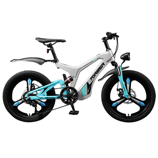 永久官方镁合金后软尾中大童8-12岁学生款变速山地自行车儿童单车