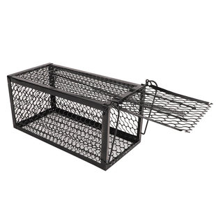 老鼠笼捕鼠器捕鼠笼子捉耗子神器全自动灭鼠器家用老鼠夹子粘鼠板