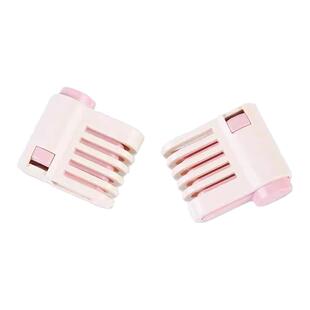 法焙客蛋糕分片器土司分割器不锈钢弹簧切片面包切割分层器2个装