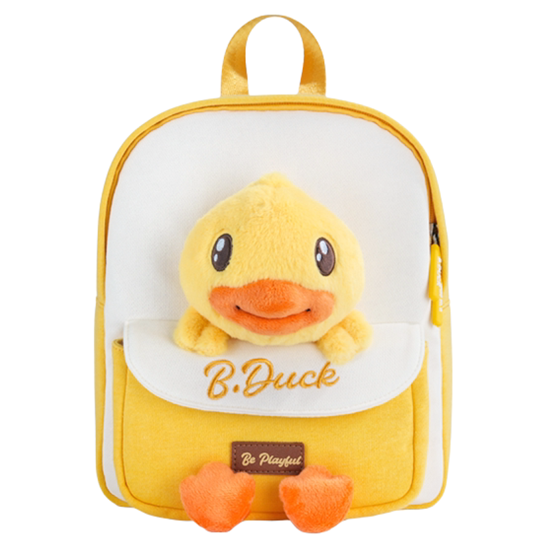 B.Duck小黄鸭幼儿园公仔书包背包
