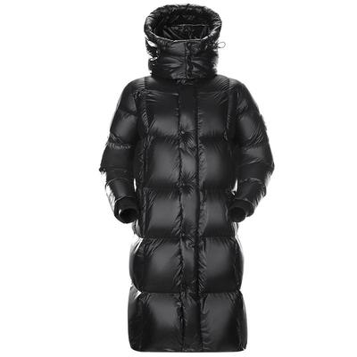 【鹅绒】骆驼羽神plus户外极寒羽绒服冬季新款长款加厚防雨雪外套