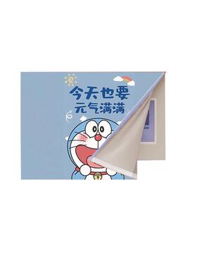 魔术贴电表箱装饰画客厅2024新款遮挡挂画布弱电箱电闸箱开关盒