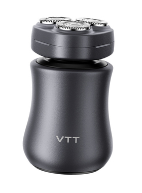 VTT磁吸3头浮动水洗电动剃须刀