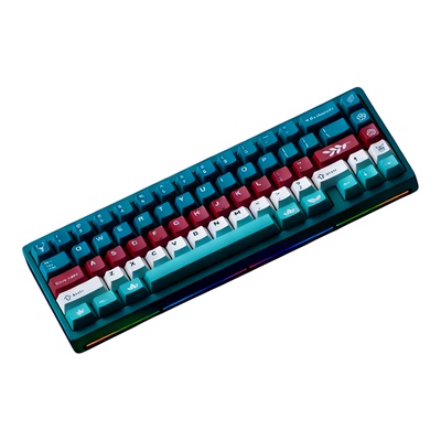 维咖三模铝坨坨无线机械键盘三模