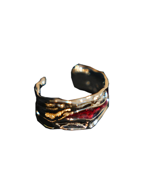 「永夜星河」子期慕生同款开口戒