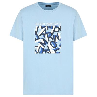 Armani/阿玛尼男士短袖T恤