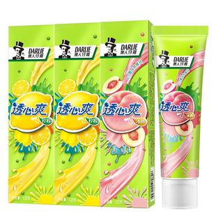 DARLIE好来(原黑人)透心爽冰桃牙膏水蜜桃子清新口气保护牙齿牙膏