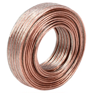 flykace 2.5平方毫米铜包铝音箱线 广播线 喇叭线 音响线材 2*1.5