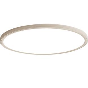 超薄led吸顶灯简约现代主卧室灯创意客厅灯圆形餐厅书房房间灯具