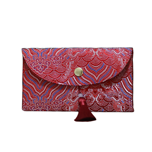 中式婚纱照摄影道具布艺红包汉服订婚拍照秀禾跟拍利是封写真定制