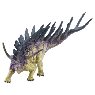 出口仿真恐龙模型钉状龙剑龙实心硬胶玩具侏罗纪男孩手办科教摆件