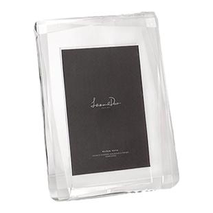 LamomeDeco轻奢水晶玻璃相框摆台照片高级感6寸7寸婚纱照纪念礼物