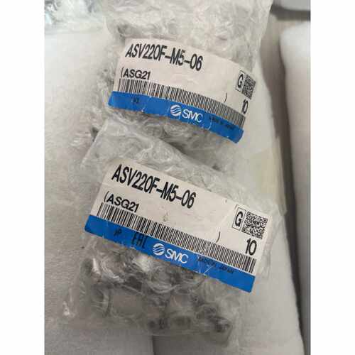 议价SMC原装进口全新正品节流带消声阀ASV220F-M5-06